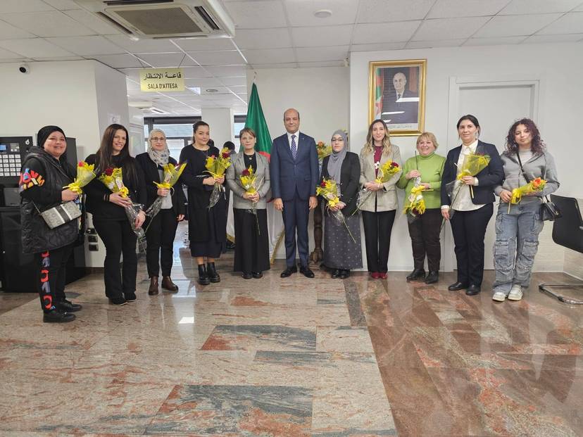 Best wishes on the occasion of International Women's Day