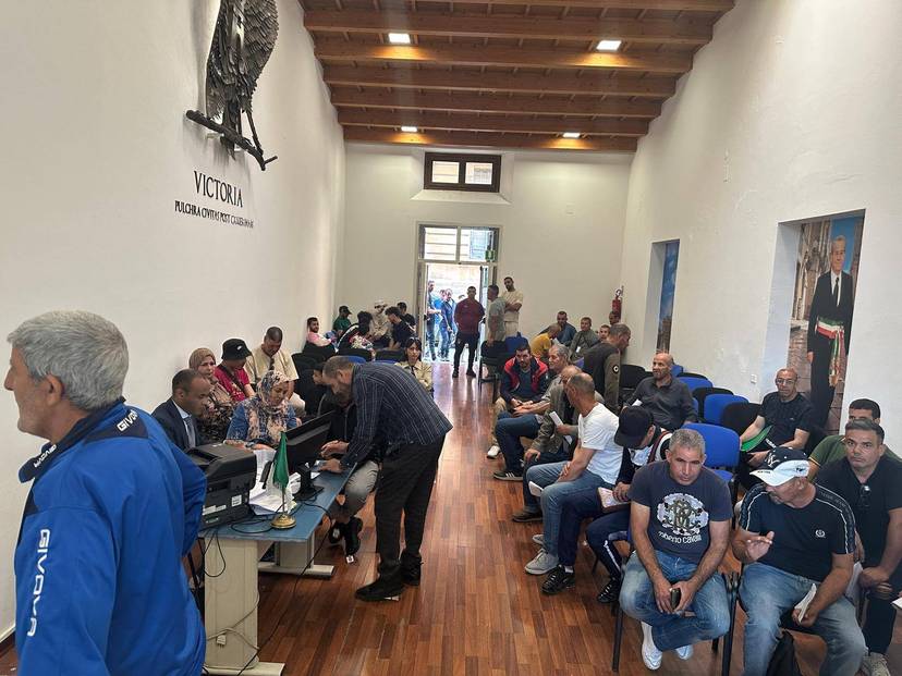 consular mission in the sicilian region