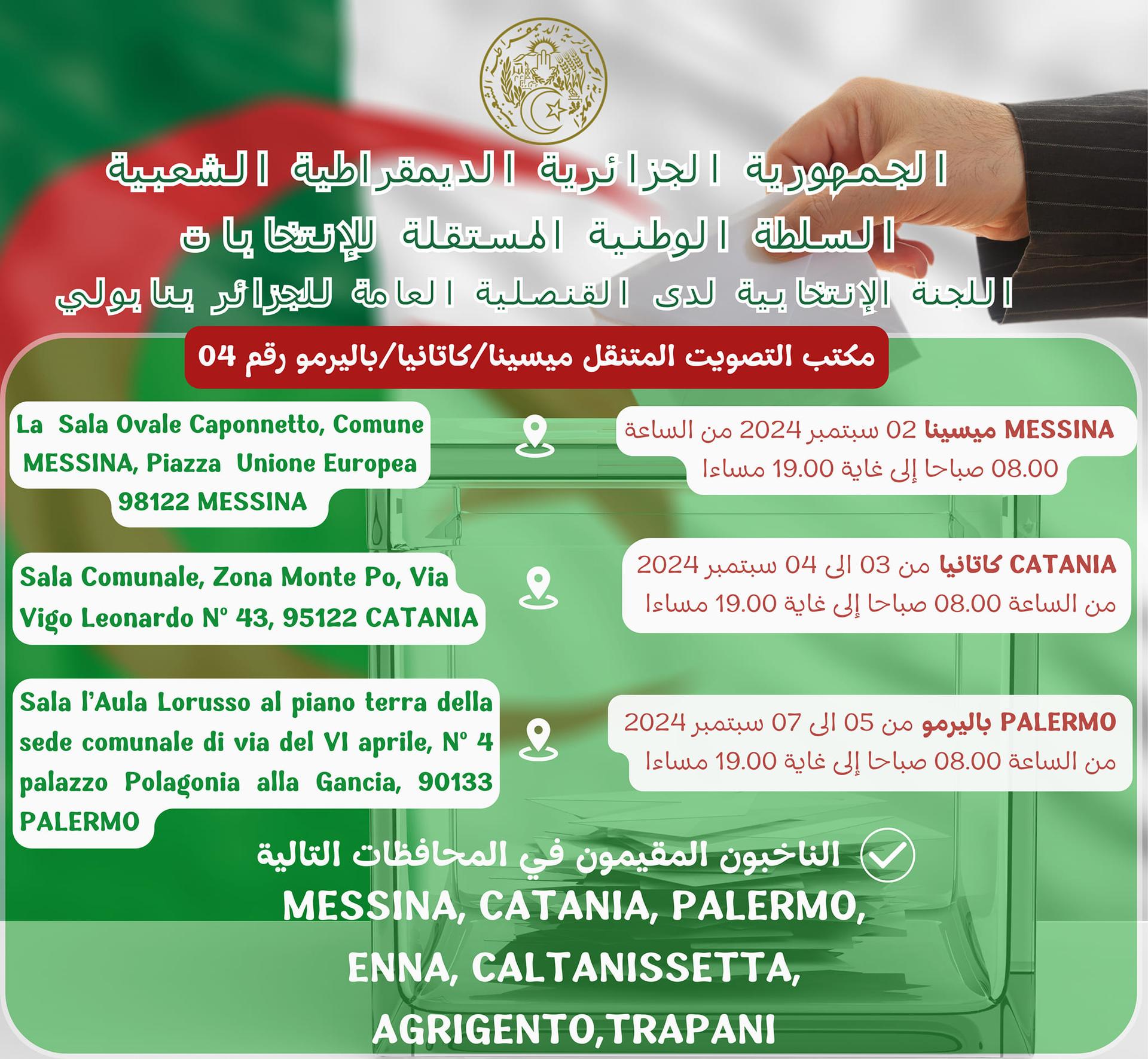 Polling Station No. 4: Messina, Catania and Palermo