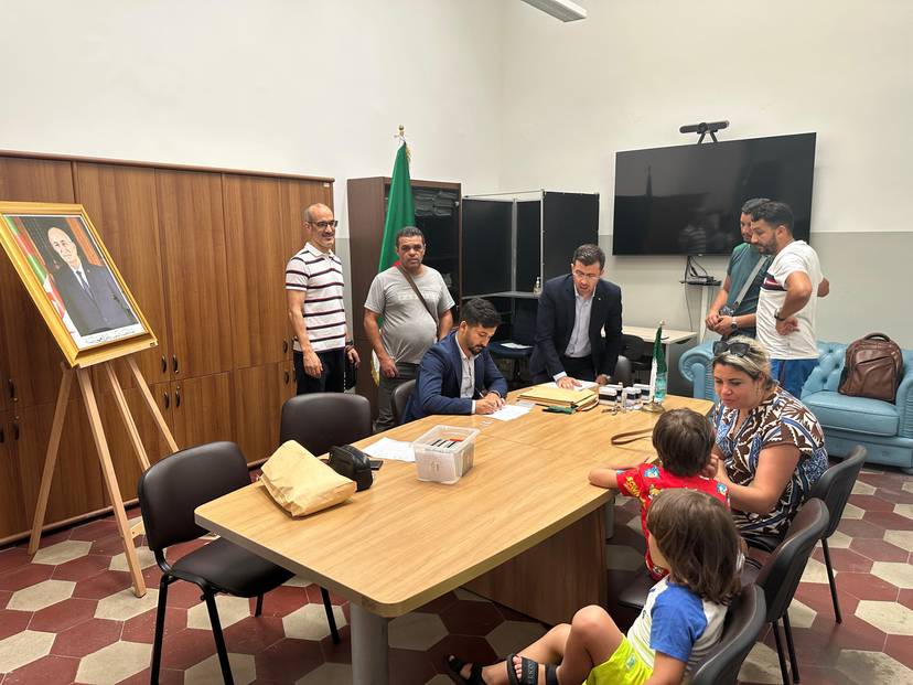 Achivement of the consular mission in the cities of Barletta and Trani amid warm welcome and appreciation from members of the community