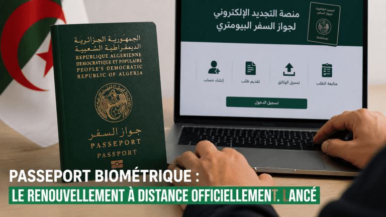 Renew passport online