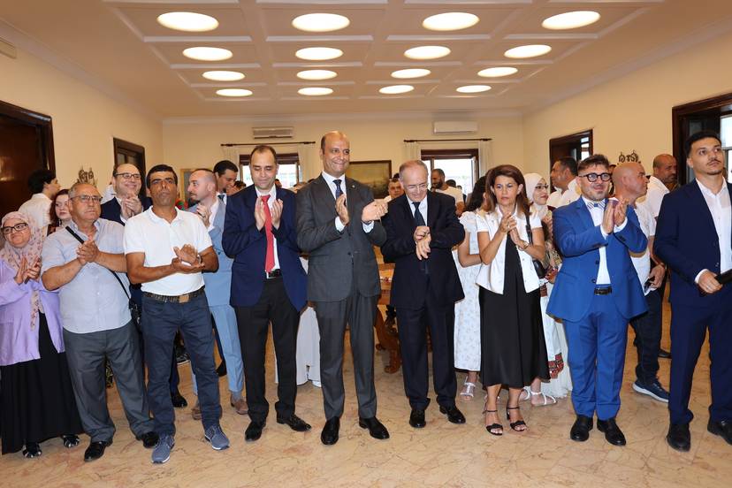 Organisation of a ceremony to commemorate the 63rd anniversary of Independence and Youth Day for members of the Algerian community belonging to the consular district and residing in southern Italy (Naples, Saturday 19 July 2025)